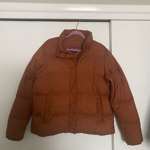 Patagonia Women’s Silent Down Jacket Brown